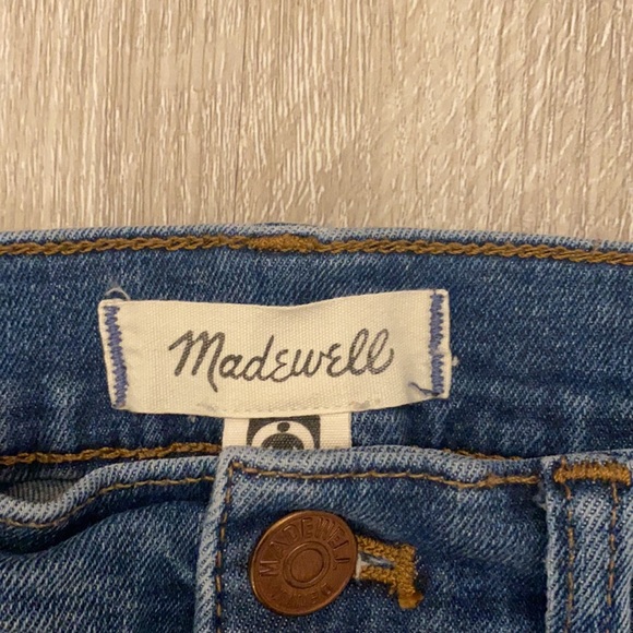 Madewell 10" High Rise Skinny Jeans - Picture 3 of 6
